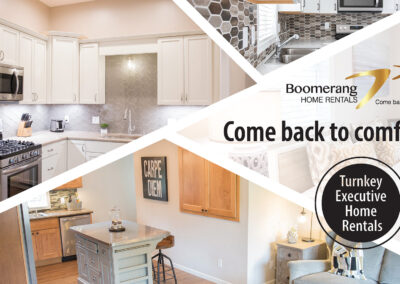 Boomerang Home Rentals Direct Mail
