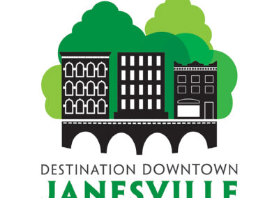 Downtown Janesville corporate identity