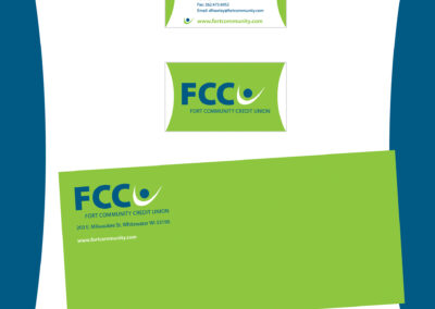 FCCU corporate identity package