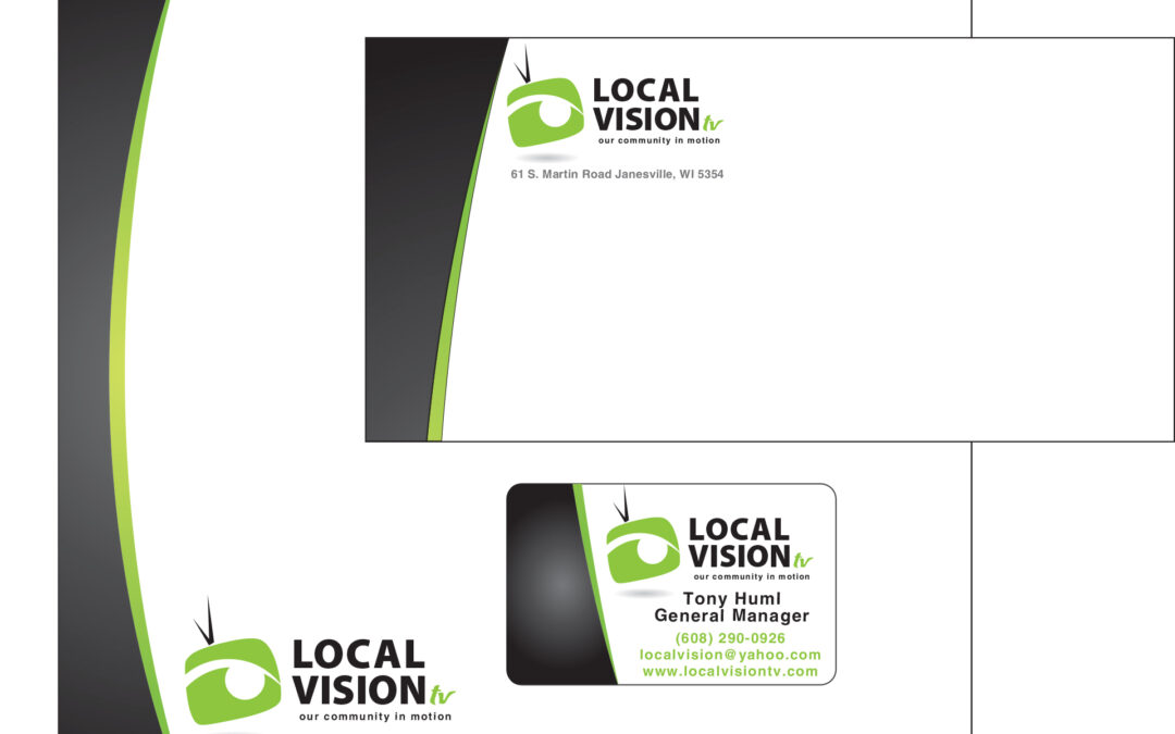 Local Vision corporate identity package