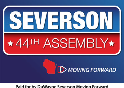 Severson for State Assembly Promotional