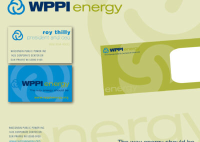 WPPI corporate identity package